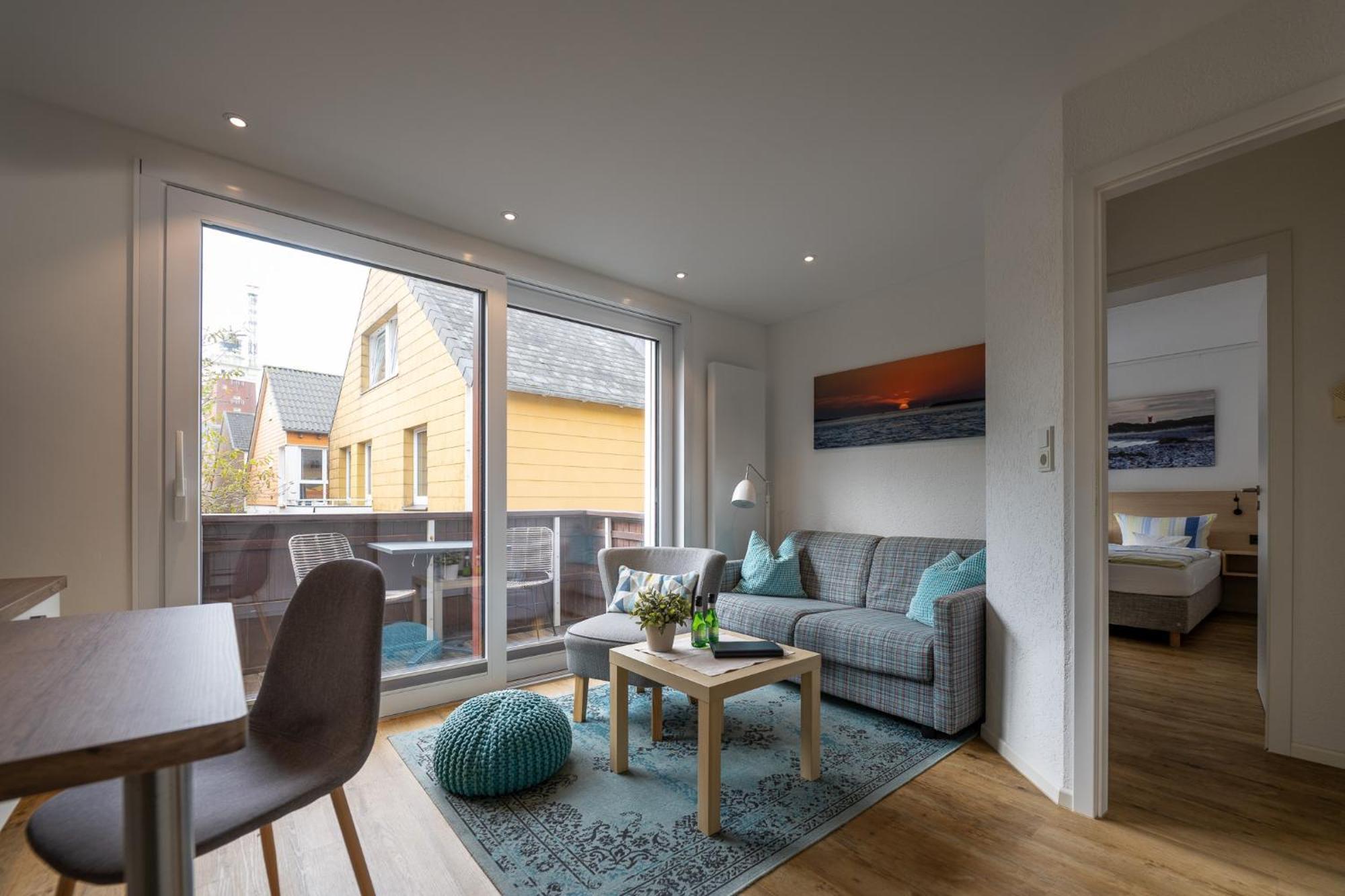 Appartement Haus Sabina à Heligoland Extérieur photo