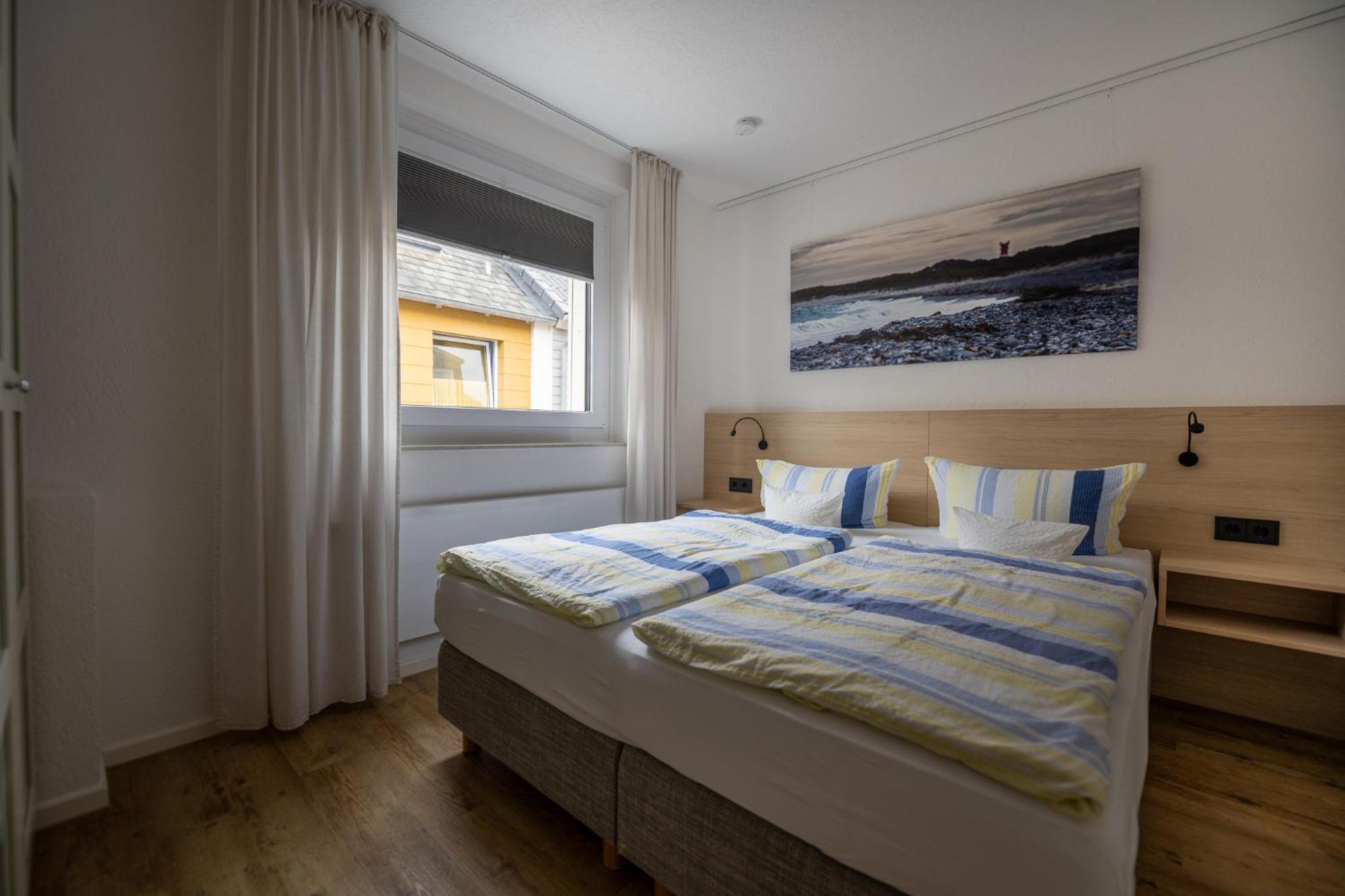 Appartement Haus Sabina à Heligoland Extérieur photo