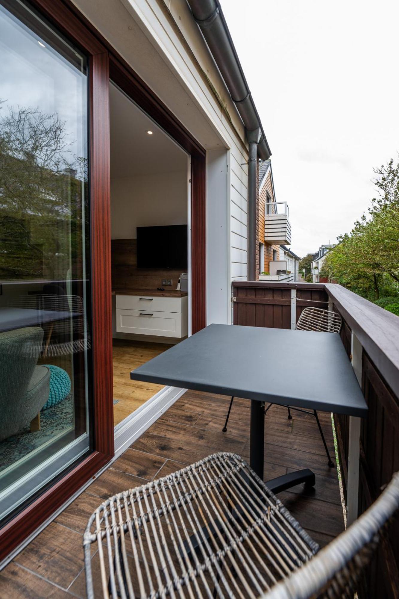 Appartement Haus Sabina à Heligoland Extérieur photo