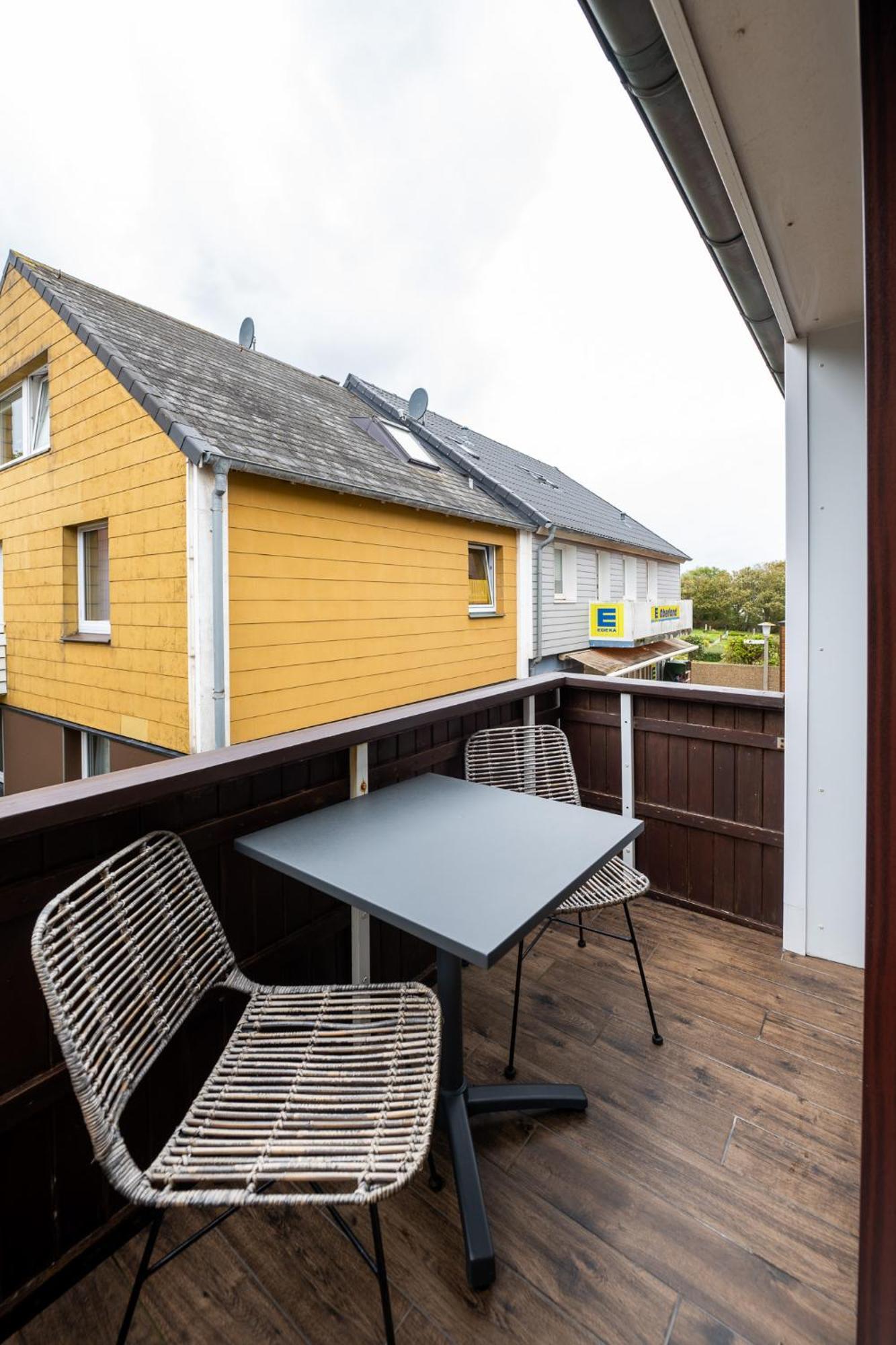 Appartement Haus Sabina à Heligoland Extérieur photo