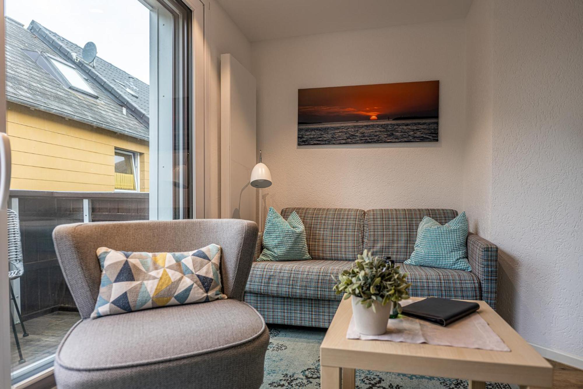 Appartement Haus Sabina à Heligoland Extérieur photo