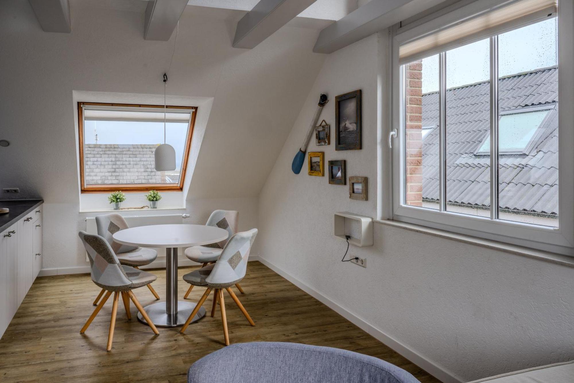Appartement Haus Sabina à Heligoland Extérieur photo