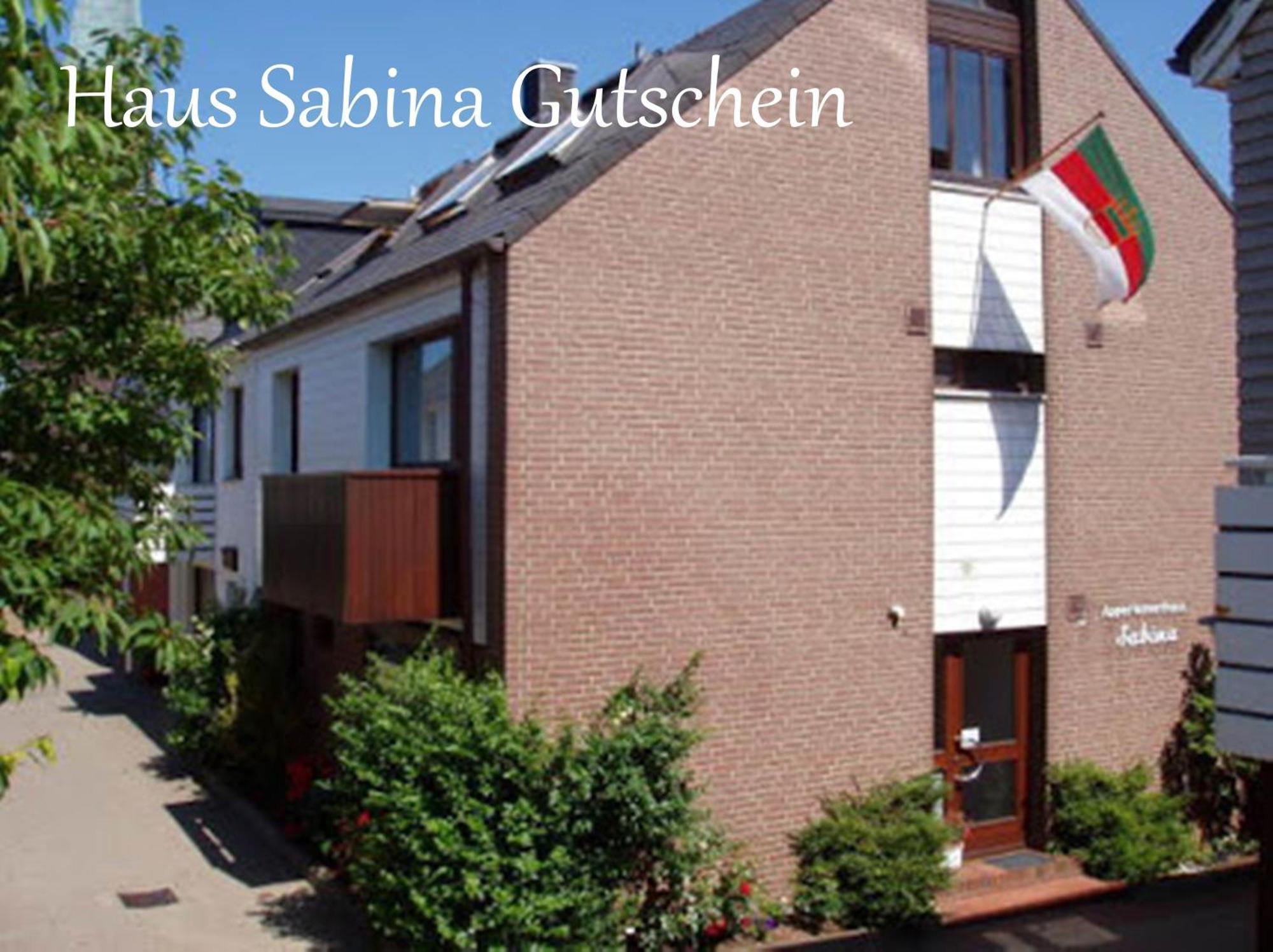 Appartement Haus Sabina à Heligoland Extérieur photo