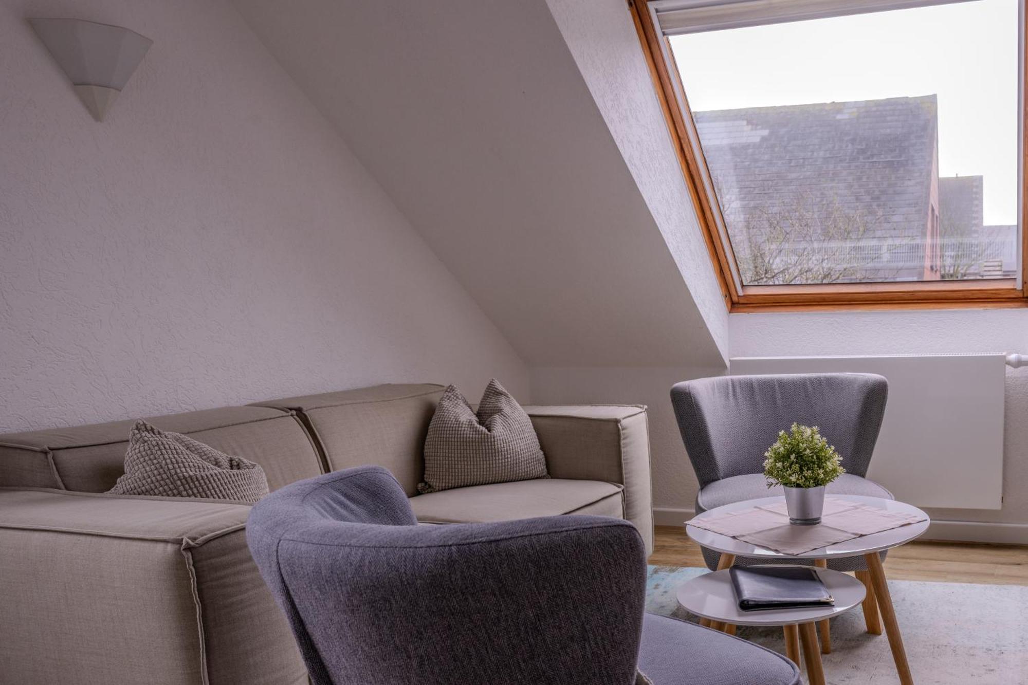 Appartement Haus Sabina à Heligoland Extérieur photo