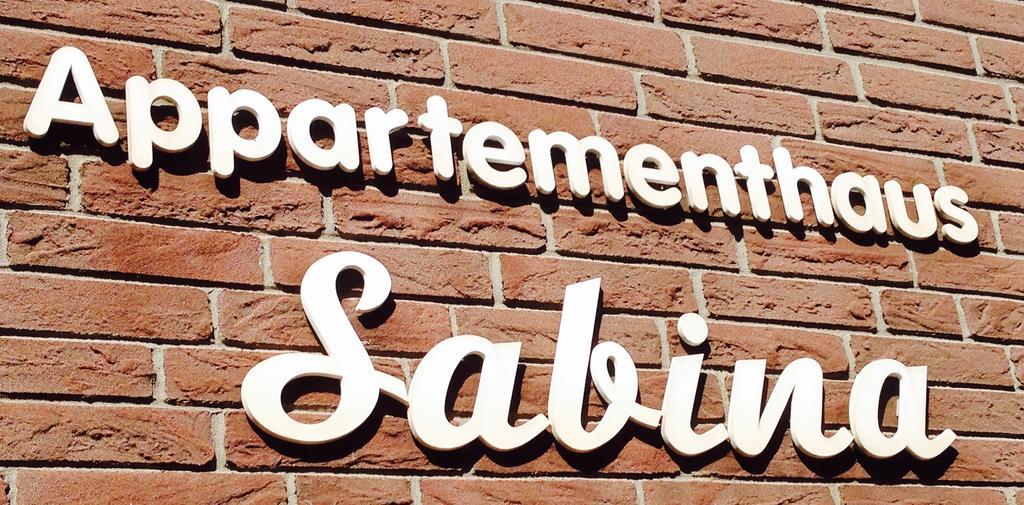 Appartement Haus Sabina à Heligoland Extérieur photo