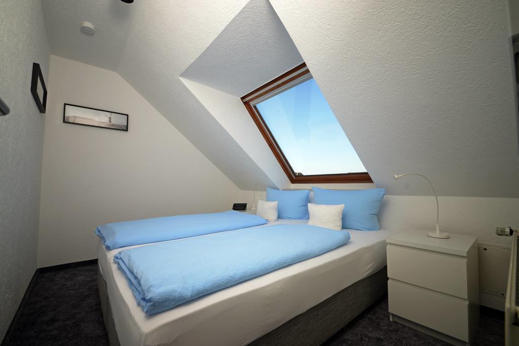 Appartement Haus Sabina à Heligoland Extérieur photo
