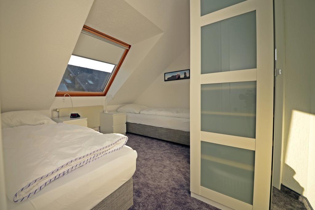 Appartement Haus Sabina à Heligoland Extérieur photo